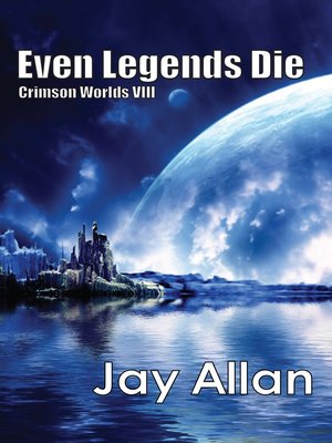 cover image of Crimson Worlds VIII